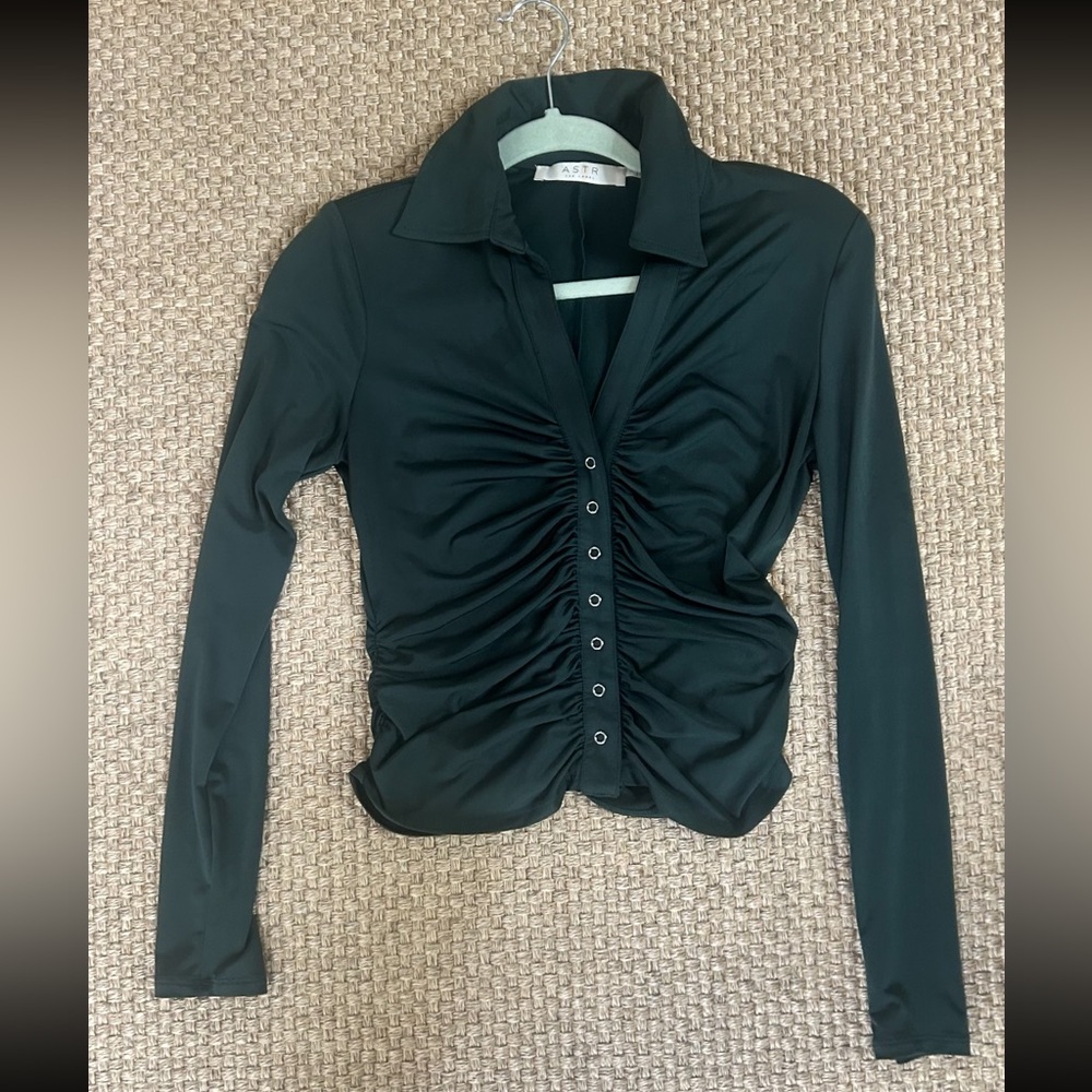 ASTR Ruched Top